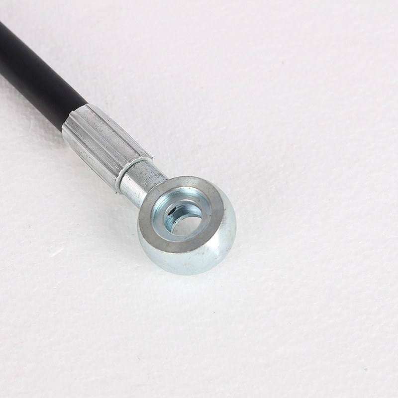 高压胶管液压油管总成大口径机械橡胶管耐高温挖掘机软管缠绕管件