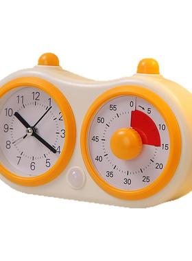 可视化计时器小学生自律神器儿童书房装饰品电子时钟桌面摆件闹钟