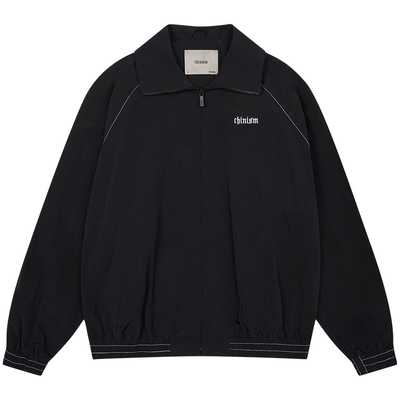 CHINISM赤尘立领绣花外套男