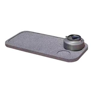 天然火山石烤盘户外家用专用烧烤石板烤肉石头无烟不沾韩式烧烤盘