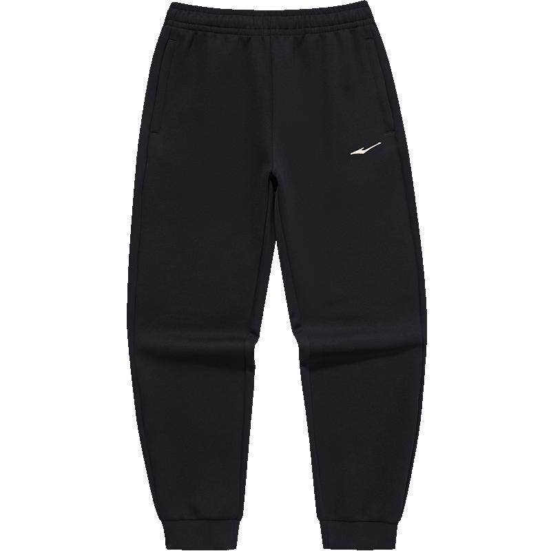 鸿星尔克立型科技针织长裤