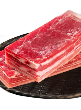 华师傅五花淡咸肉腌笃鲜食材