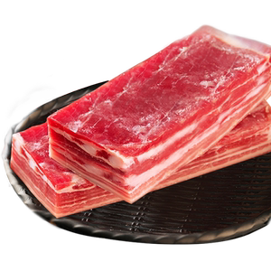 华师傅五花淡咸肉腌笃鲜食材