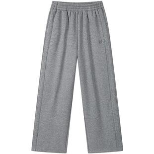 笛莎官方童装女童裤子冬季新款大童女孩青少年学生加绒保暖直筒裤