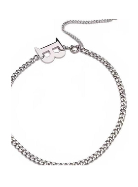 原创设计风古巴锁骨链男女同款