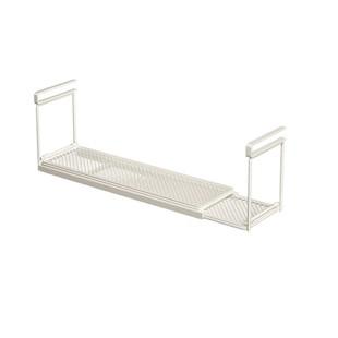 镜柜置物架下挂架子卫生间柜子分层架化妆镜柜内收纳架镜柜下挂架