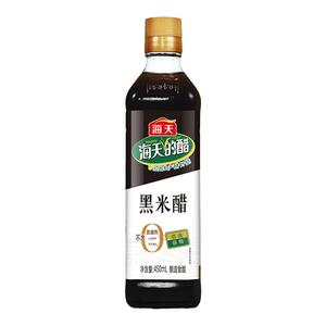 海天黑米醋450ml腌萝卜芥菜猪脚姜配添丁甜醋