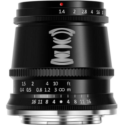 铭匠AF 17mm F1.4手动镜头大光圈定焦人文适用索尼E口尼康Z富士X