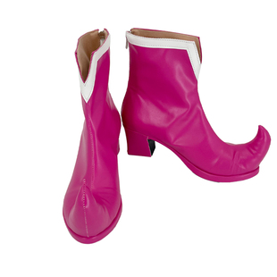 小魔女doremi cos鞋定做2709动漫游戏人物cosplay表演鞋来图定制