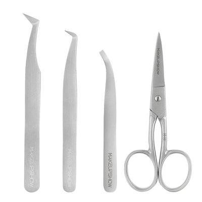 魅卡秀TW001专业镊子剪刀