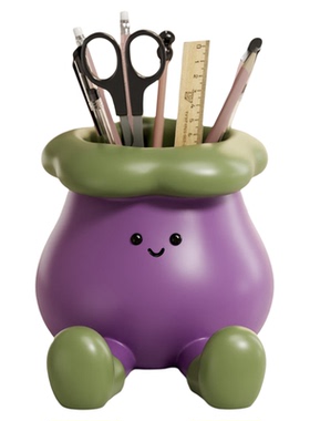 创意手机支架笔筒摆件书桌装饰品