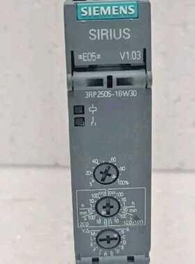 SIEMENS SIRIUS 3RP2505-1BW30 multifunction timing relay FREE