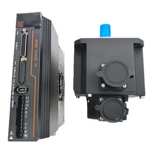 交流伺服电机套装磁编400w750w1kw2kw恒力矩高转速17位单圈值