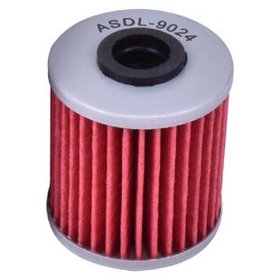 适配川崎KX250F铃木RMZ250机滤RMX450越野摩托车机油格滤芯滤清器