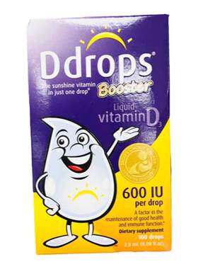 Ddrops儿童维生素D3滴剂1岁+