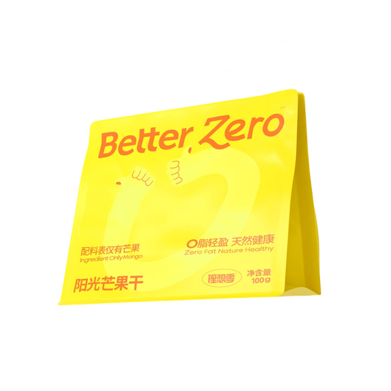 理想零低温烘干O脂芒果干大袋装