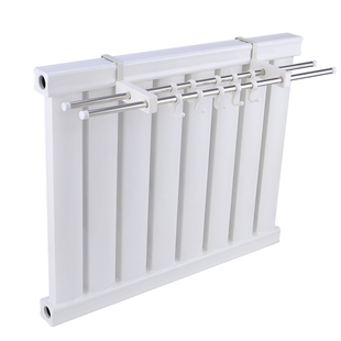 暖气片晾衣架8050型散热器上方置物架子不锈钢挂钩插挂式毛巾架