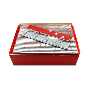 3M高强度红色粘贴块汽车轮胎平衡块轮毂配重块粘块动平衡块