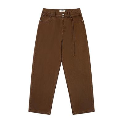 JOYRICH美式复古水洗做旧牛仔裤