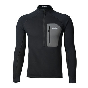 VoirLaMontagne见山男B3半拉链套头保暖抓绒衣2.0排汗透气抗静电