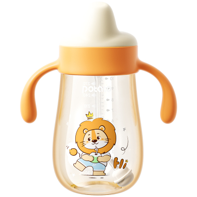 小土豆宝宝学饮杯PPSU吸管鸭嘴杯