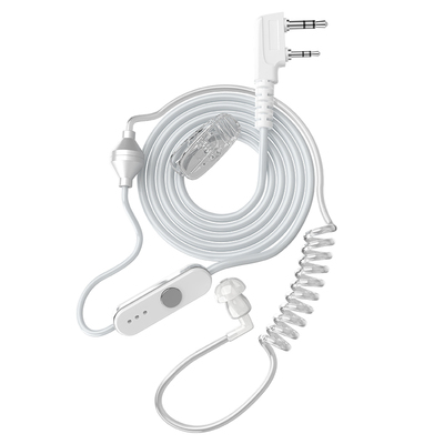 对讲讲机耳机空气导管电话机