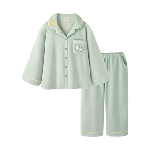 海岛绒睡衣女款2026新款秋冬加厚情侣家居服高级感大码男士套装