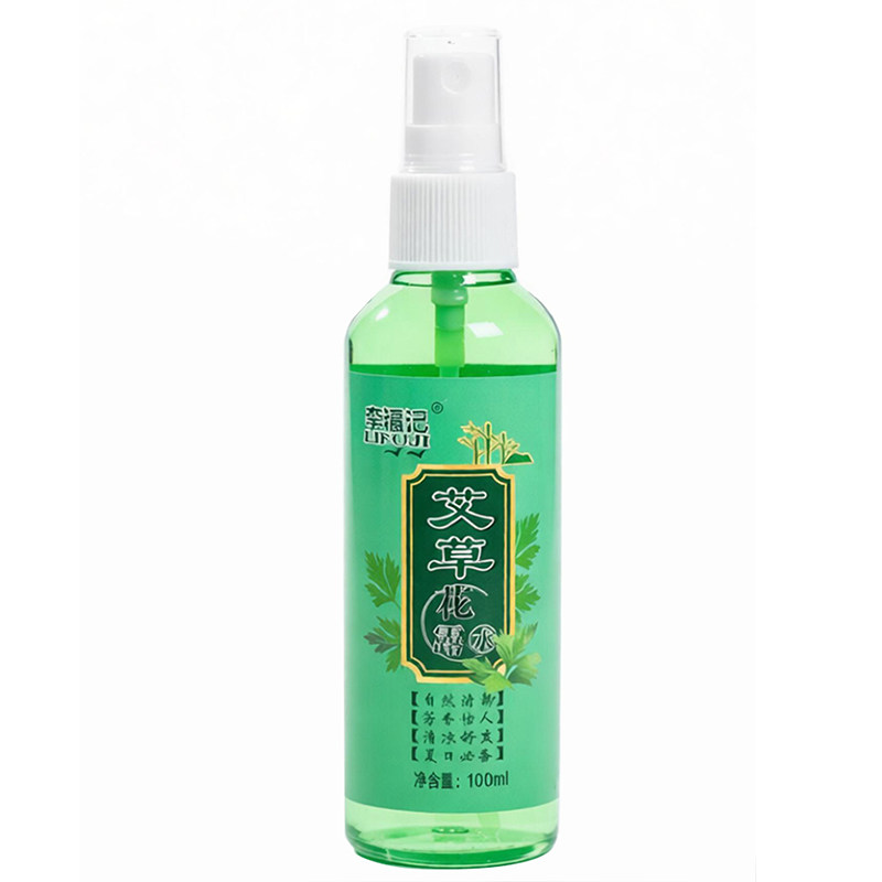 艾草花露水100ml小瓶装温和