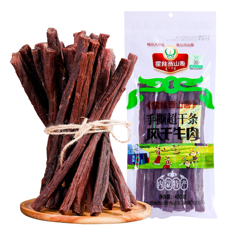 霍林西山香内蒙古风干超干牛肉干