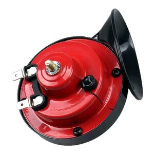 电动车鸣笛喇叭蜗牛喇叭12V超响高低音防水两轮摩托车三轮车喇叭