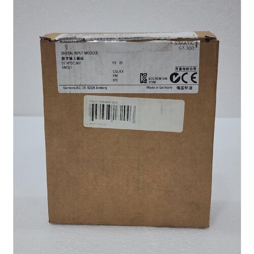 Siemens 6ES7 3211BH020AA0 SM 321 Digital Input Module 6ES732