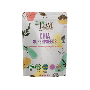 Dewi Superfoods黛维进口奇亚籽即食免洗饱腹高纤冲泡肠道通Chia
