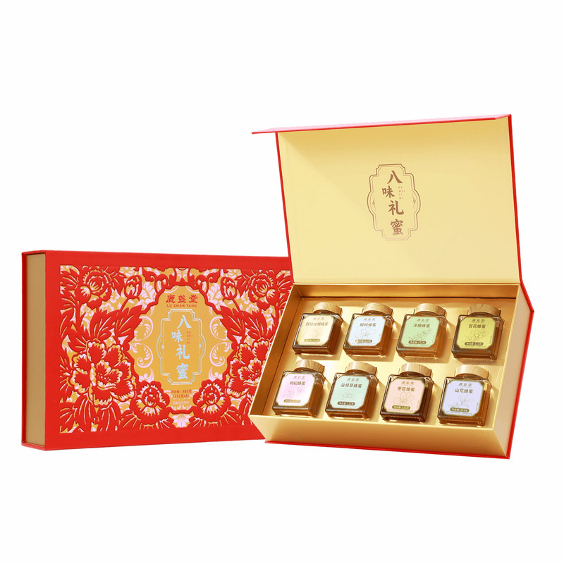 中秋送长辈体面好礼八味礼蜜礼盒