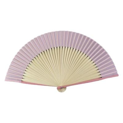 永夜星河中式古风粉色折扇