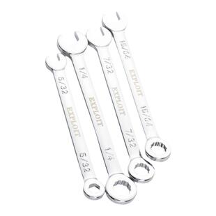 迷你梅花开口两用扳手10号8mm7十个4套装7呆板子6小螺母5双用9.5