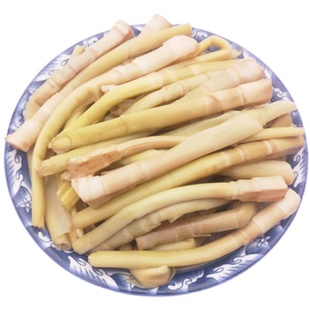 盐水芦笋湖南沅江特产焯水天然芦苇荻柴笋季节菜酒店无盐芦苇笋子
