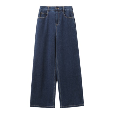 26春【*禾同款/意大利土壤牛仔_舒弹T400/经典五袋】直筒牛仔裤