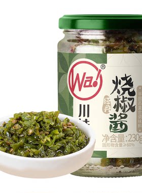 川娃子烧椒酱手工自制