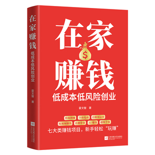 在家赚钱低成本低风险创业正版传统网赚个体电商直播带货自媒体运营AI赚钱短视频赚钱超级个体 专为普通人量身打造的财富指南书籍
