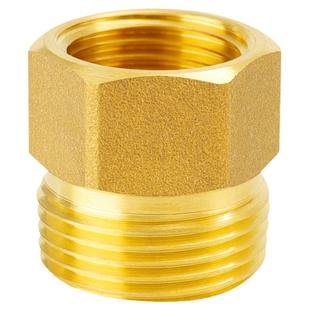 6分转4分接头内外丝变径直接四分变六分一寸对丝全铜水管接头配件