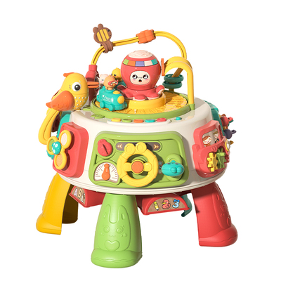 婴儿多功能蒙氏早教游戏桌