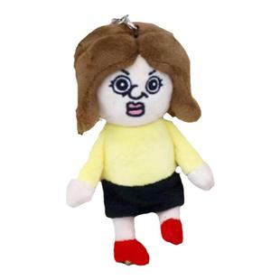 韩国代购邦邦和玉智玩偶丑萌动漫可愛娃娃毛绒包挂件发声钥匙扣