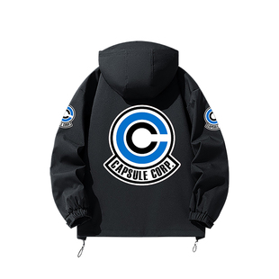 特兰克斯同款布尔玛胶囊公司痛衣服七龙珠cos服男女动漫夹克外套