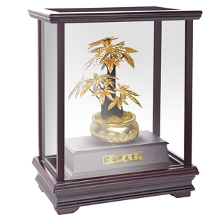 发财树摆件公司办公室招财乔迁新居装饰画品朋友开店开业大吉礼物