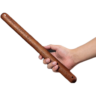 双枪红檀木擀面杖家用实木杆面棒面赶杖擀面棍饺子皮神器不粘烘焙