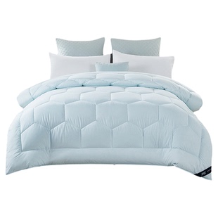 安睡宝1001夜防螨春秋被加厚冬被全棉单双人进口纤维被子保暖被芯