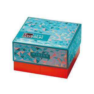 荣诚星梦奇缘年货礼盒黑金凤梨酥椰蓉饼综合果仁坚果曲奇蛋卷酥饼