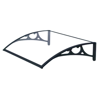 现货速发大水槽铝合金遮阳防雨棚