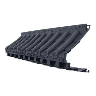 中号福字免架子树脂瓦厂家徽派仿古屋檐饭店门头庭院室外墙面装饰