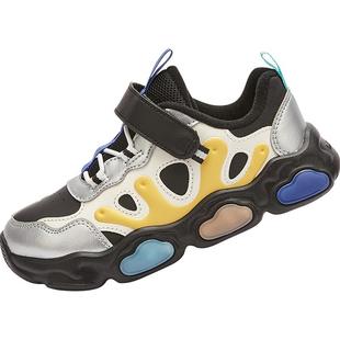 【商场同款】巴拉巴拉童鞋儿童运动鞋男童闪灯鞋2025秋冬新款鞋子